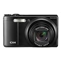 RICOH デジタルカメラ CX4 ブラック CX4BK 1000万画素裏面照射CMOS 光学10.7倍ズーム 広角28mm 3.0型液晶 高速連写