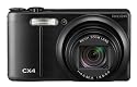 RICOH デジタルカメラ CX4 ブラック CX4BK 1000万画素裏面照射CMOS 光学10.7倍ズーム 広角28mm 3.0型液晶 高速連写