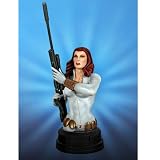 White Widow Winter Stealth Marvel Gentle Giant Mini Bust