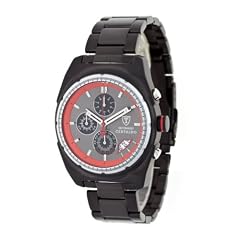 Detomaso Classic Herren-Armbanduhr CERTALDO Chronograph SM1562C-RD