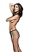 Dreamgirl Women's Sheer Thigh High Pantyhose Hosiery Nylons Stockings with Comfort Lace Top Anti-Slip Silicone Elastic Band