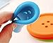 Fanku 1PC Colorful Silicone Button Coaster Cup Drinks Holder Mat Tableware Placemat