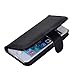 Generic MC0122 Cell Phone Case for iPhone 5c - Non-Retail Packaging - Black