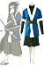 Naruto Haku Cosplay Costume