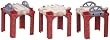 Thomas & Friends Wooden Railway - Stacking Risers (3 Pieces) Thomas & Friends Wooden Railway - Stacking Risers (3 Pieces)