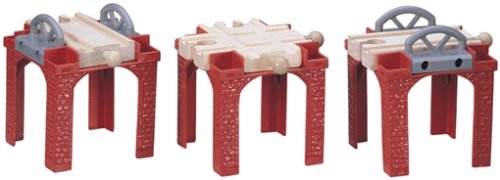 Childrens Toyshop  Toys : Thomas & Friends: Stacking Bridge Supports/Risers