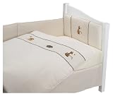Bebe Star Kenya Beige 4 Piece Bedding Set Duvet