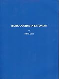 Estonian Basic Course CDs & Text (Estonian Edition)