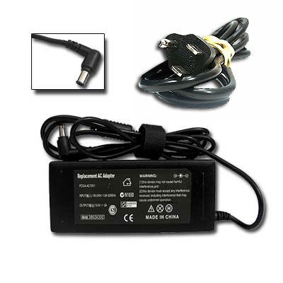 NEW Laptop/Notebook AC Adapter/Battery Charger Power Supply Cord for Sony VGP-AC19V10 VGP-AC19V11 VGP-AC19V13 VGP-AC19V19 VGP-AC19V21 VGP-AC19V23 VGP-AC19V26 VGP-AC19V27 AD04 PCG-6G3L PCG-6G4L