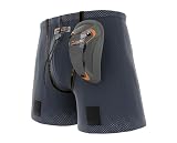 Shock Doctor Loose Adult Hockey Jock Shorts With Cup