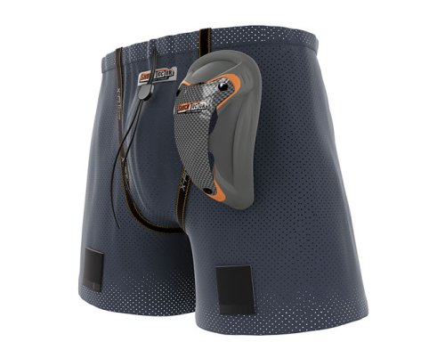 Childrens Toyshop  Sporting Goods : Shock Doctor Loose Adult Hockey Jock Shorts With Cup