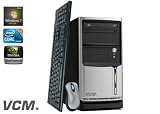 VCM Epiphaltes Desktop-PC (Intel Core i3 530 2.93GHz, 4GB RAM, 1TB HDD, Nvidia GTS250, DVD, Vista Ultimate)