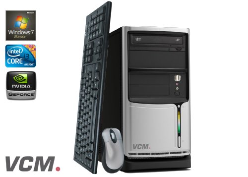 VCM Epiphaltes Desktop-PC (Intel Core i3 530 2.93GHz, 4GB RAM, 1TB HDD, Nvidia GTS250, DVD Preisvergleich