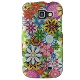 Hard Snap-on Shield RUBBERIZED With SPRING GARDEN Deisgn Faceplate Cover Sl ....