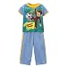 Toddler Boys' 2-pc Curious George Pajama Set - Blue/Yellow