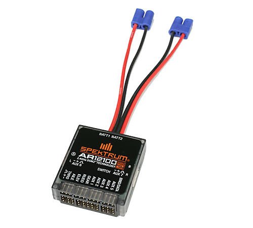 Spektrum DSM2 12-Channel PowerSafe Receiver SPMAR12100