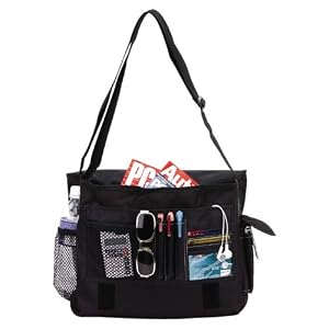 Buy Business Messenger Bag with Organizer Pockets by Shop123go