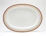 Noritake 9330413 The Seasons Collection - Autumn Whisper Oval Platter 14-in.