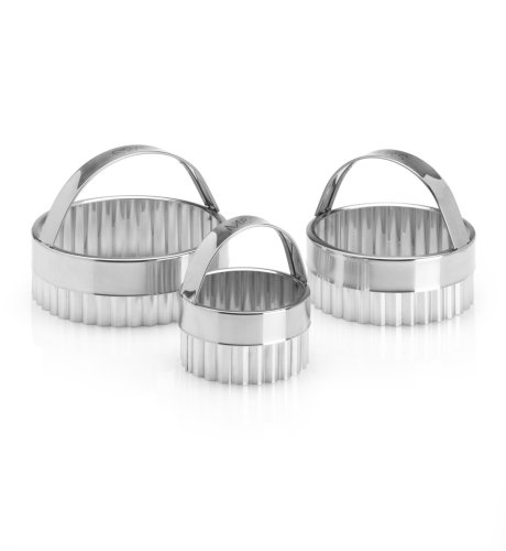 3 Pastry Cutters