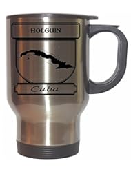 Kitchen: Holguin, Cuba City Stainless Steel Mug - Custom Image Factory