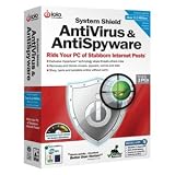 System Shield Antivirus + Antispyware Win Xp Vista Win 7 DVD [Old Version]