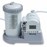 2,500 gal/hr Swimming Pool Filter Pump by Intex Model 56633E