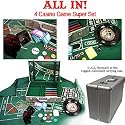 Trademark Poker All In- The 4 Casino Game Super Set