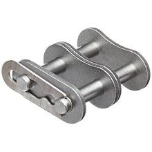 HKK Double Strand British Standard Spring Connecting Link, Riveted
