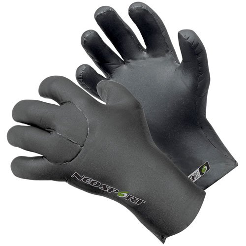 NeoSport Wetsuits Mesh Skin Neoprene Gloves XLarge Diving Snorkeling