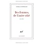 Des femmes, de l'autre c�t� de Isabelle Lortholary