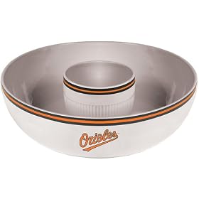 Baltimore Orioles Chip 'n Dip Set by Memory Company