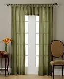 Sahara 41x14 Top Tab Valance - Navy