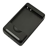 GTMax Black USB Wall Travel Spare Battery Charger with LED Light for HTC EVO 3D 4G / Sensation 4G (NOT FIT OLD HTC EVO 4G Battery) GTMax Black USB Wall Travel Spare Battery Charger with LED Light for HTC EVO 3D 4G / Sensation 4G (NOT FIT OLD HTC EVO 4G Battery)