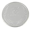 Silver .999 25th Anniversary Engraveable Coin