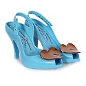 Melissa x Vivienne Westwood Lady Dragon Blue Heart