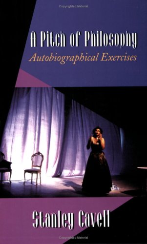 Buy A Pitch of Philosophy: Autobiographical Exercises (Jerusalem-Harvard Lectures) online at Discounted New and Used prices. Delivered to your door with Off-The-Bookshelf.