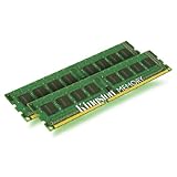 Kingston Valueram 8GB (2x4 GB)Kit 1333MHz DDR3 Non-ECC CL9 DIMM Desktop Memory KVR1333D3N9K2/8G
