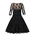 Dilanni Women maxi Lace Dresses Cocktail Wedding Dress Mother of Bride Dresses