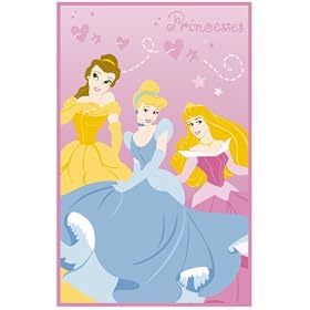 CharacterWorld Disney Princess I Sparkle Rug