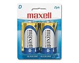 Maxell 723020 LR20 2BP D Cell 2 Pack Battery