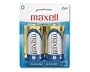 Maxell 723020 LR20 2BP D Cell 2 Pack Battery