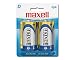 Maxell 723020 LR20 2BP D Cell 2 Pack Battery