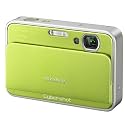 Sony DSC-T2 G Digitalkamera (8 Megapixel, 3-fach opt. Zoom, 2,7`` Display, Bildstabilisator, 4GB int. Speicher) in