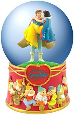 Disney Snow White Music Water Globe