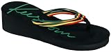 Kustom Vixon Sandal - Rasta