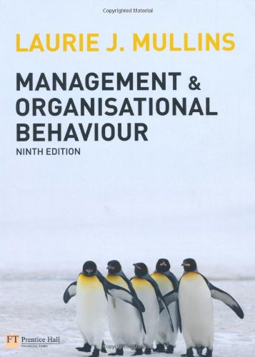Management and Organisational Behaviour Plus MyLab Access Code