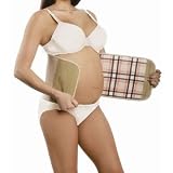Belly Bandit tummy wrap post pregnancy belly wrap maternity belt couture Plaid