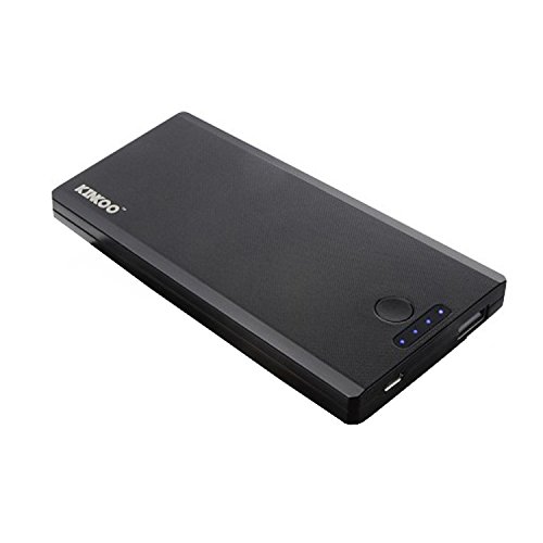 LB1 High Performance New Power Bank for Asus Zenfone 5 8000mAh Ultra-slim Premium Portable Charger and External Battery with Universal Compatible USB Port 2.1A (Black)