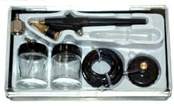 Single Action, Bottom Feed, External Mix AIRBRUSH KIT