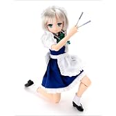 ほびちゃ限定 ピュアニーモキャラクターシリーズ　№048 東方Project 十六夜咲夜